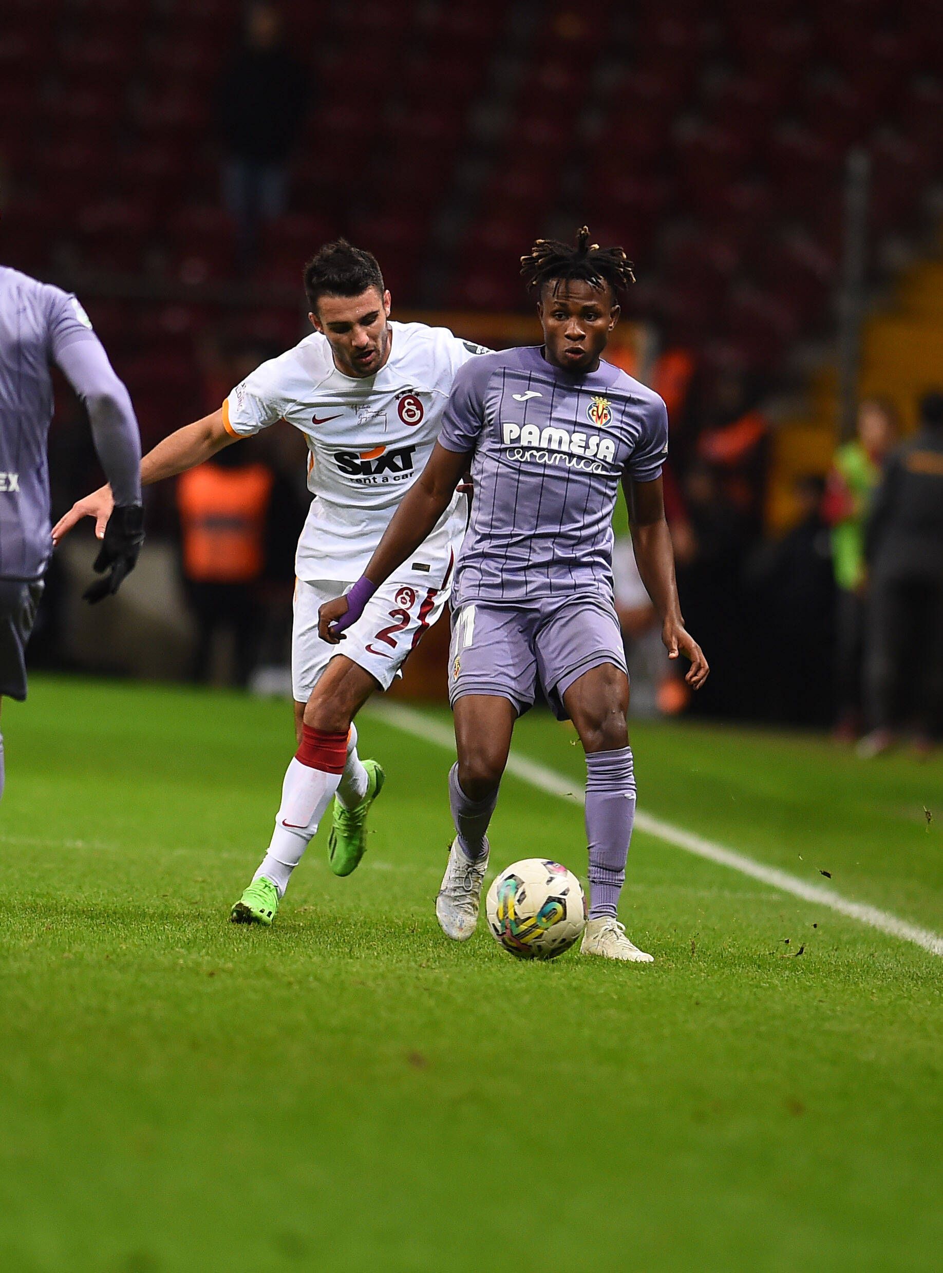 Chukwueze was on target for Villarreal in their clash against Fenerbahce (Imago/ Seskim)Photo