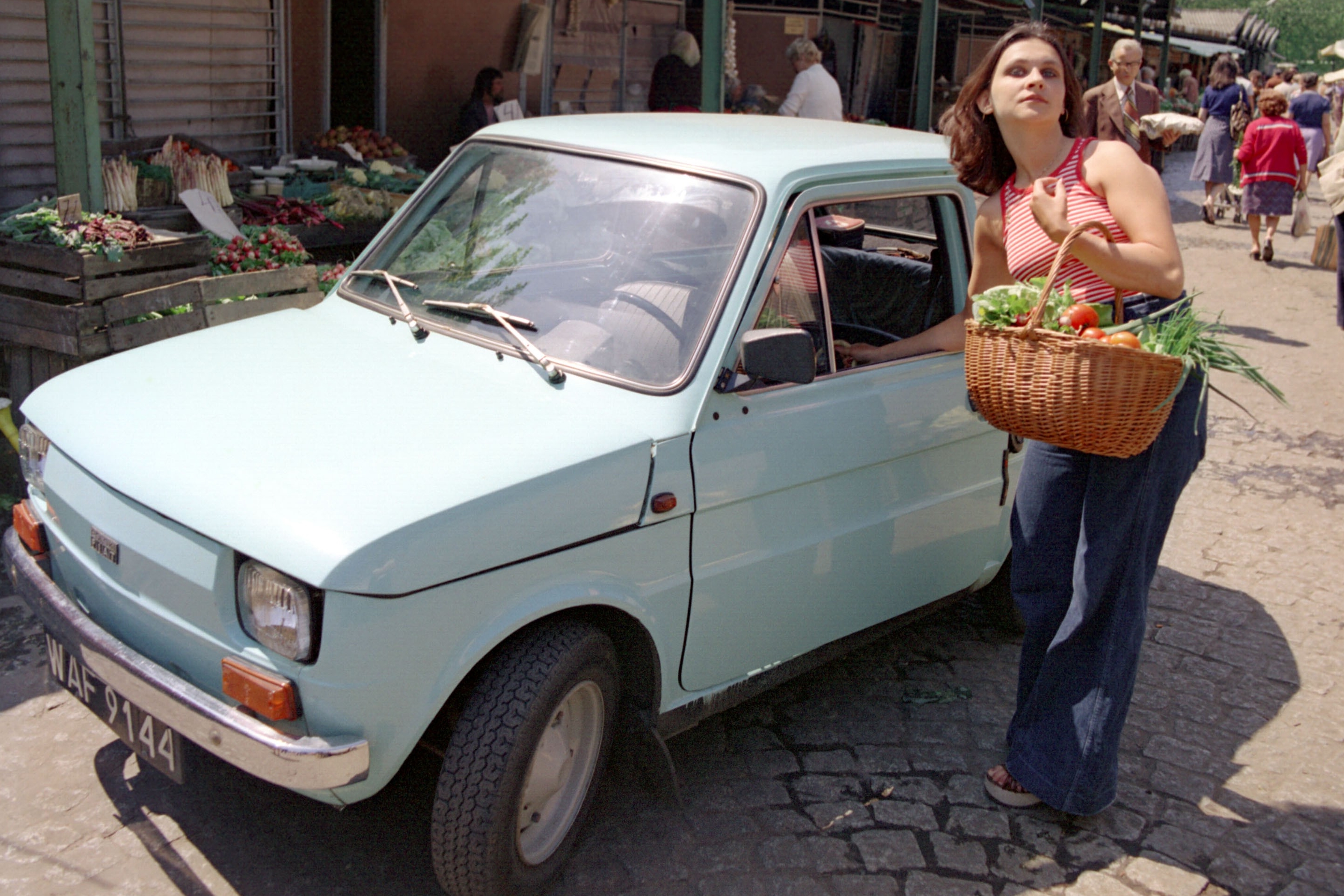 Urodziny Malucha. Fiat 126p skończył 42 lata