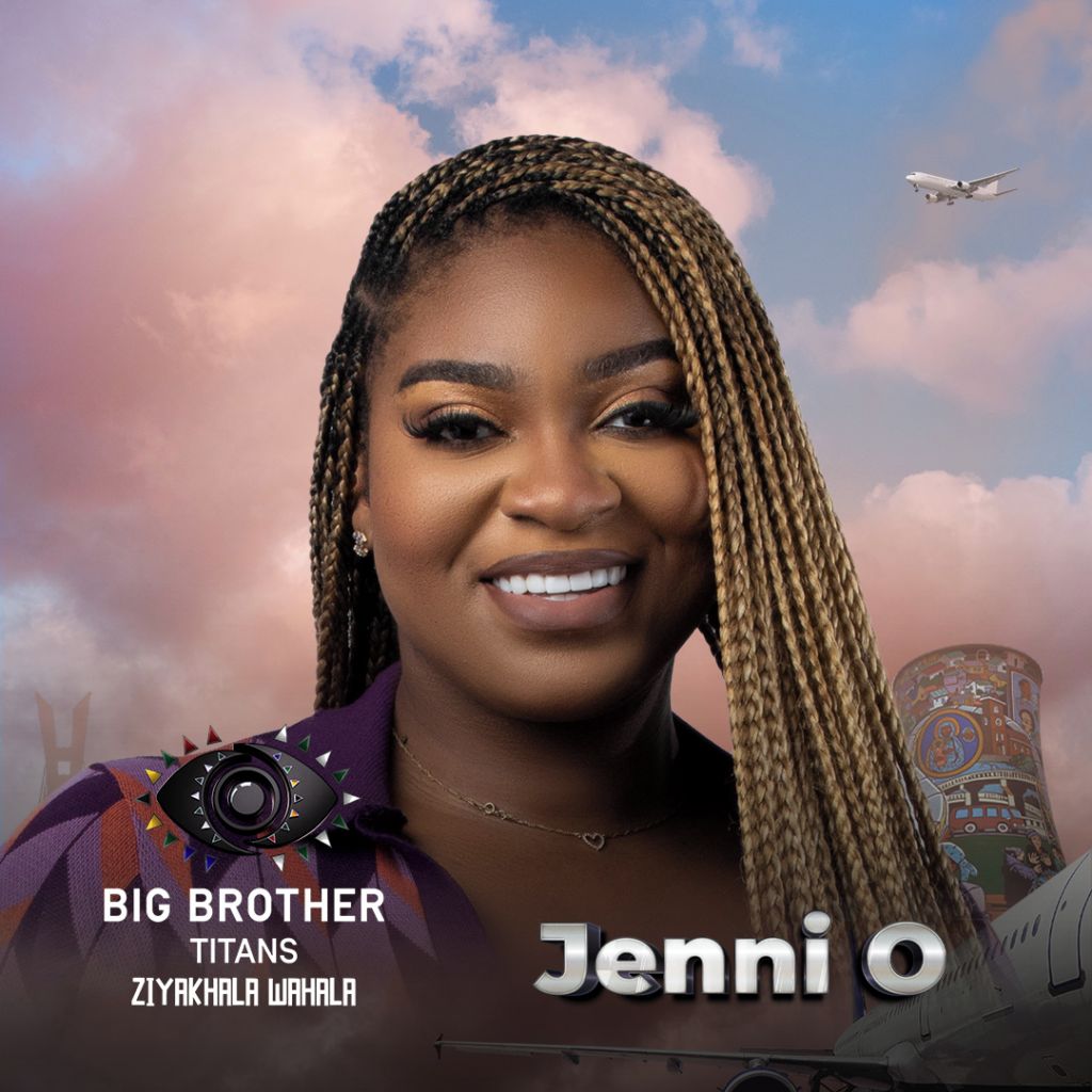 'BBTitans': Jenni O says Khosi’s strategy is to play games and distract the men
