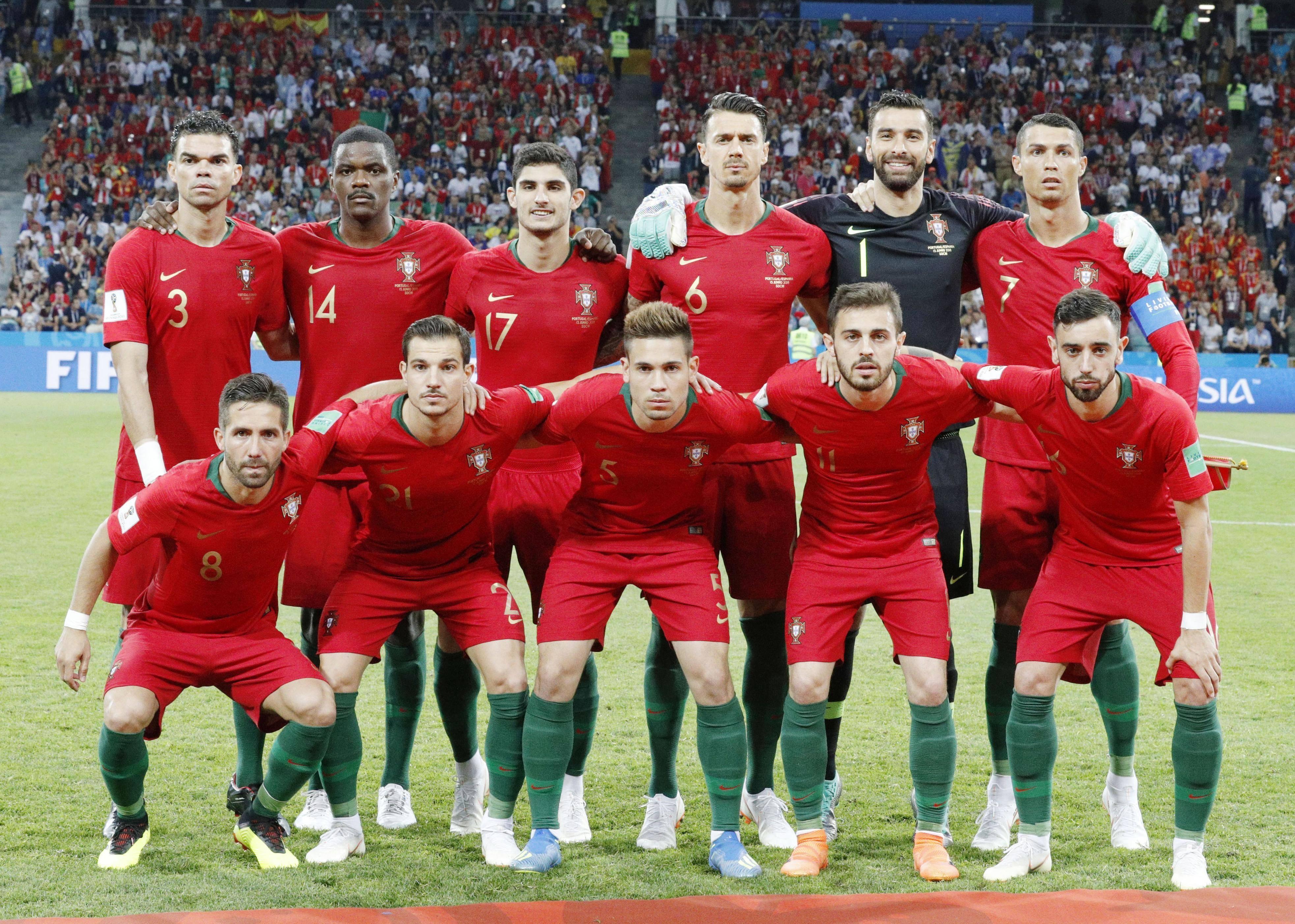 Kadra Portugalii na Mundial 2018: skład na MŚ w piłce nożnej - Mundial 2018