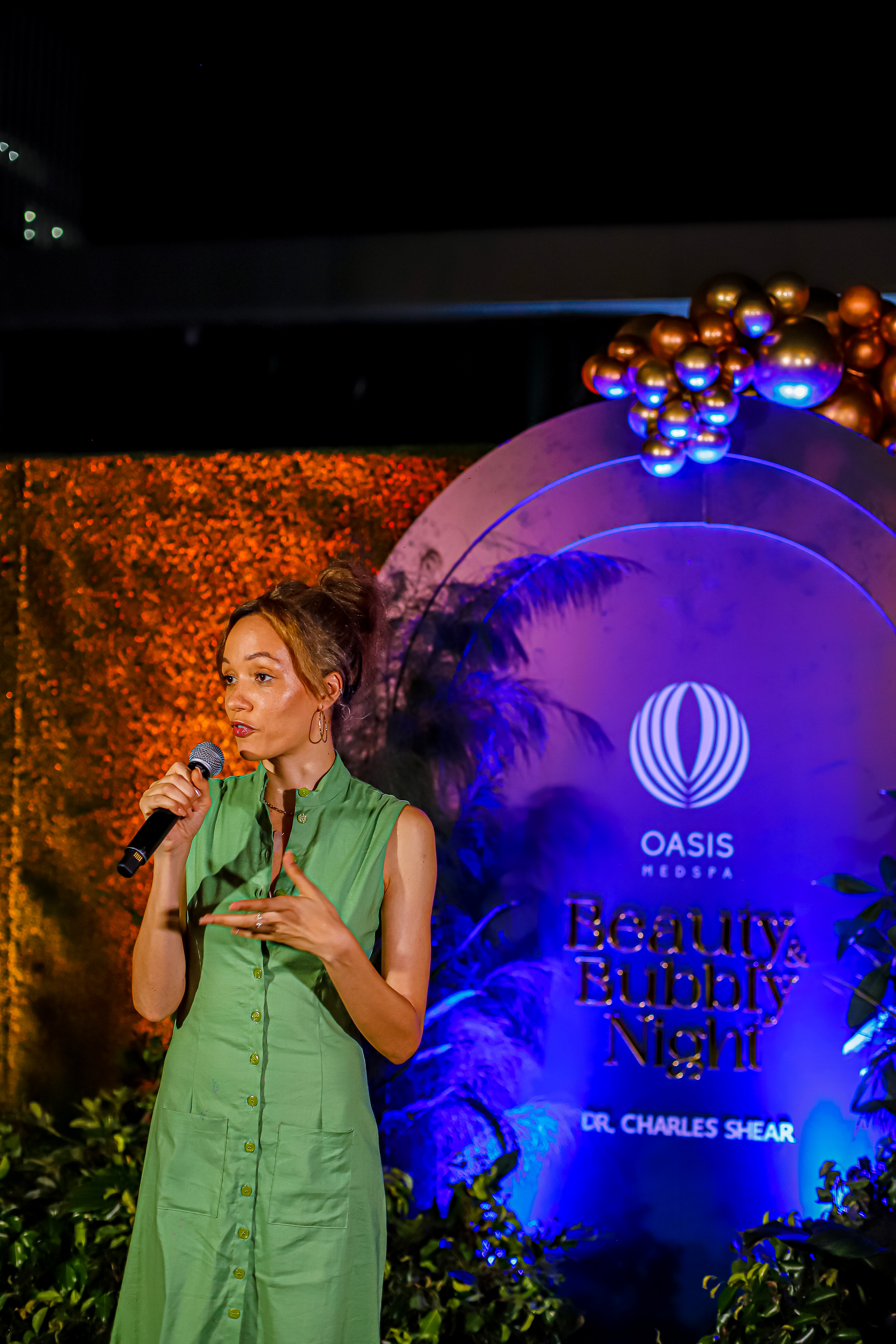 Eki Edewor at the event