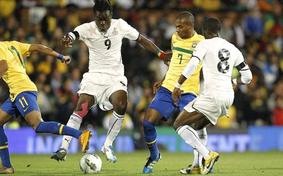 QUIZ: Let’s find out if you remember the last time Ghana faced Brazil