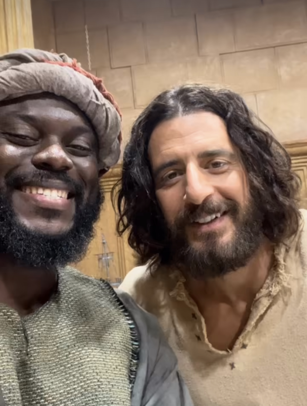 Ayoola Ayolola joins Christian TV show 'The Chosen'