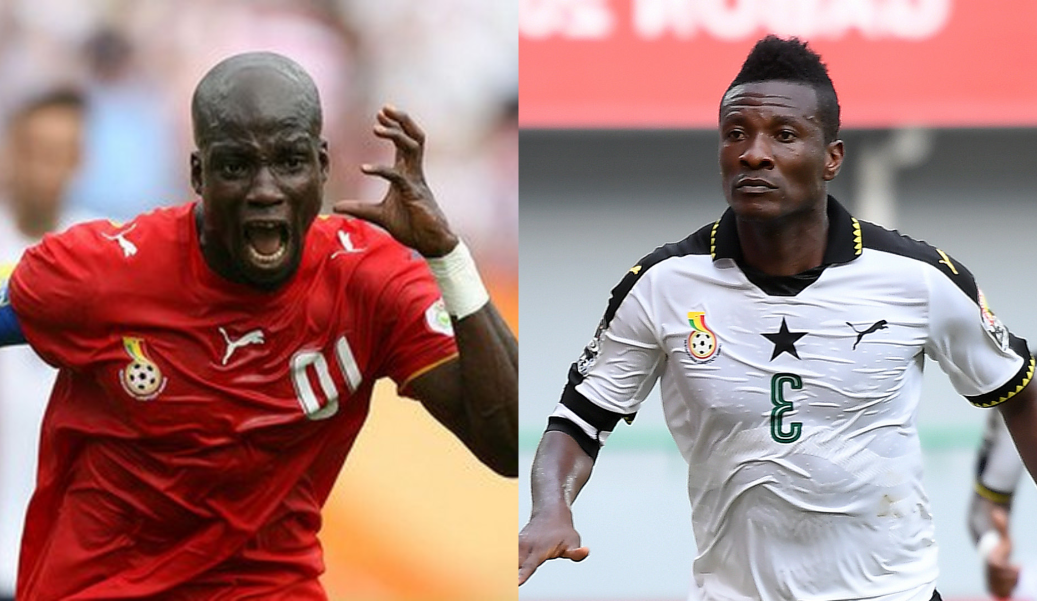 Quiz: Which Ghana Black Star players captained in FIFA World Cup tournaments
