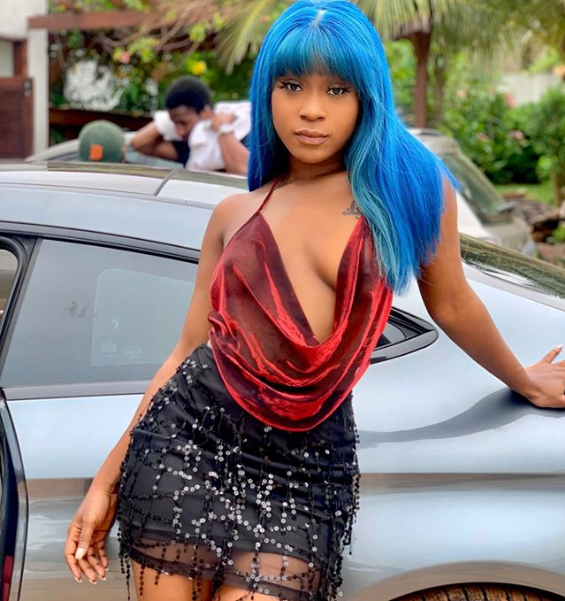 Efia Odo reveals plans to venture into Afrobeats after unsuccessful rap song