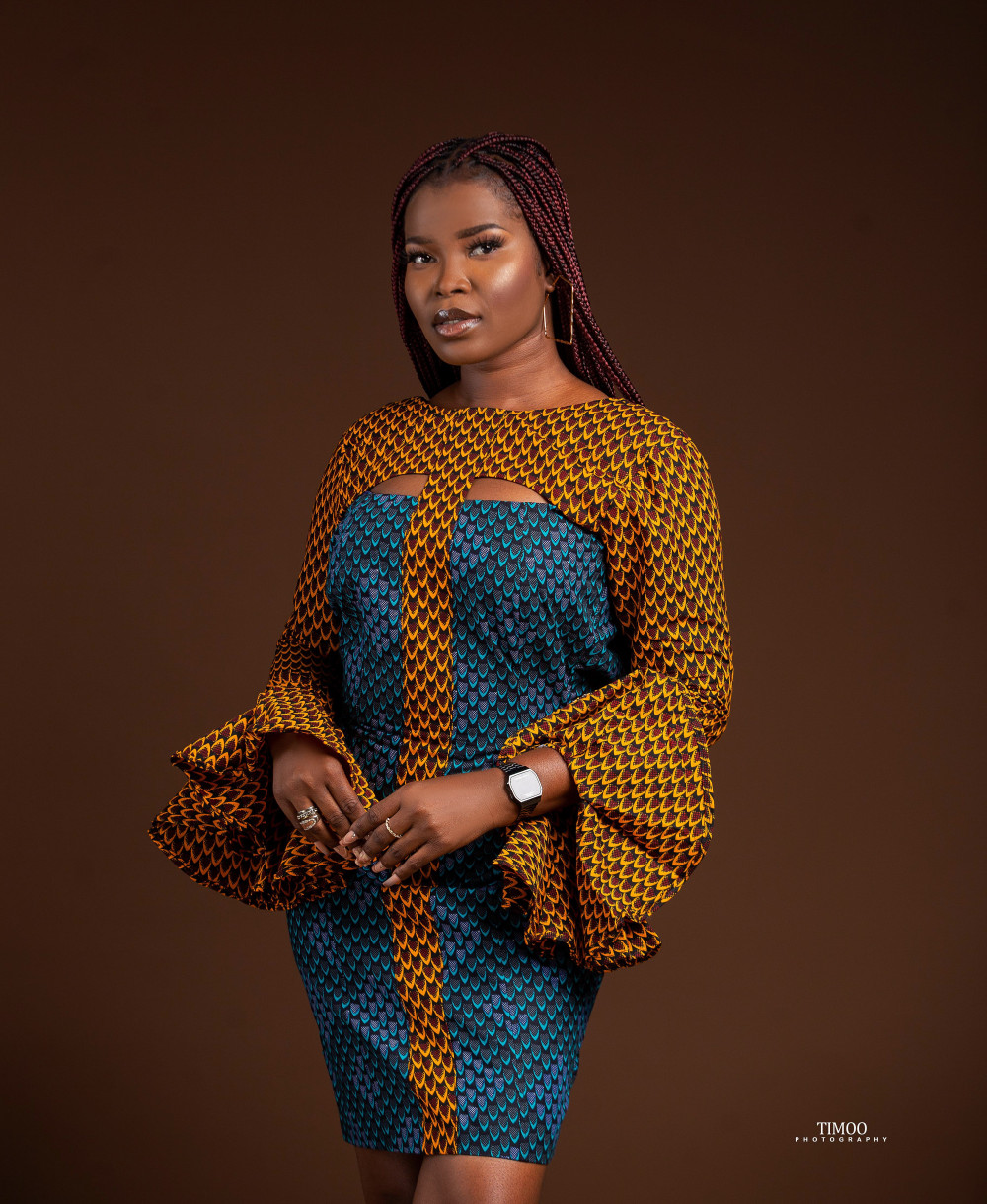 Oforiwaa Oyo wins TV Discovery of the Year at 2022 RTP Awards Africa
