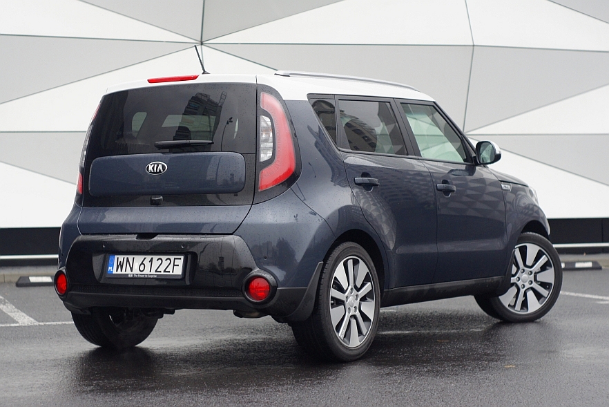 Nowa kia soul 1.6 GDI zdobywa Polskę ceną i bogatym