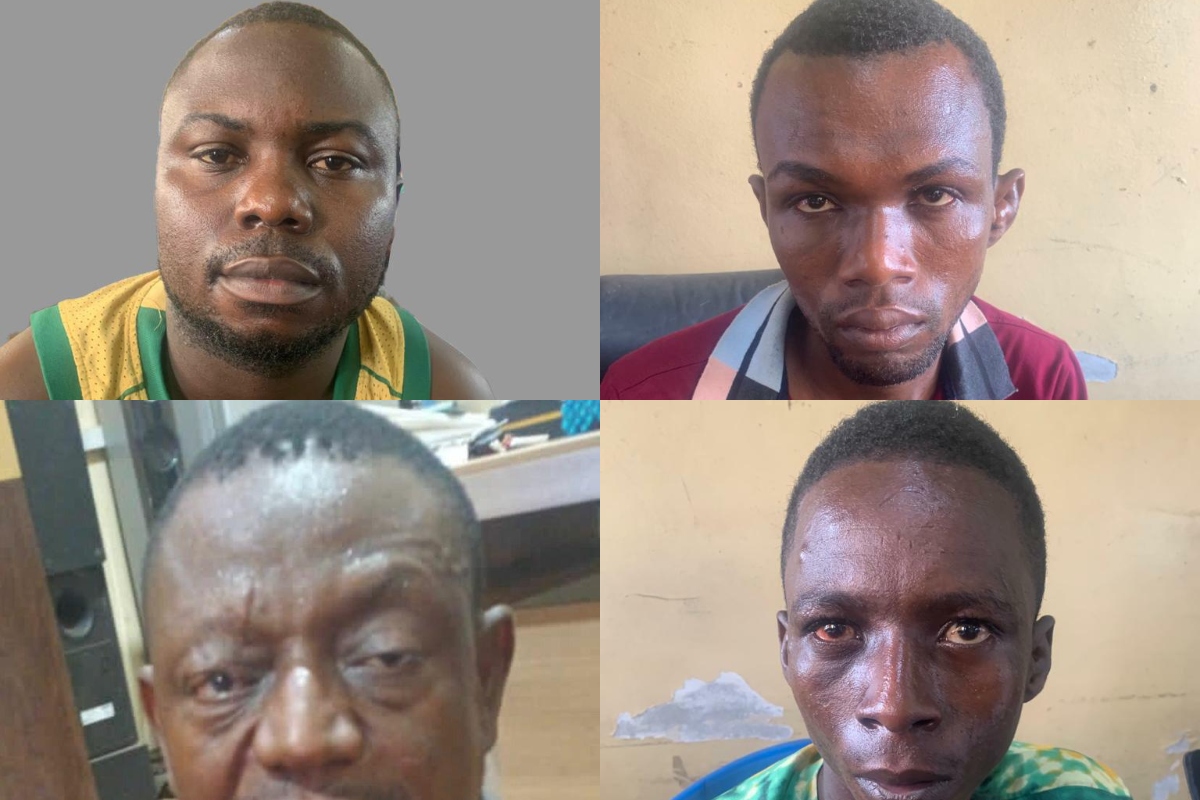 Asaman Tamfoe Robbery: Police arrest four suspects so far