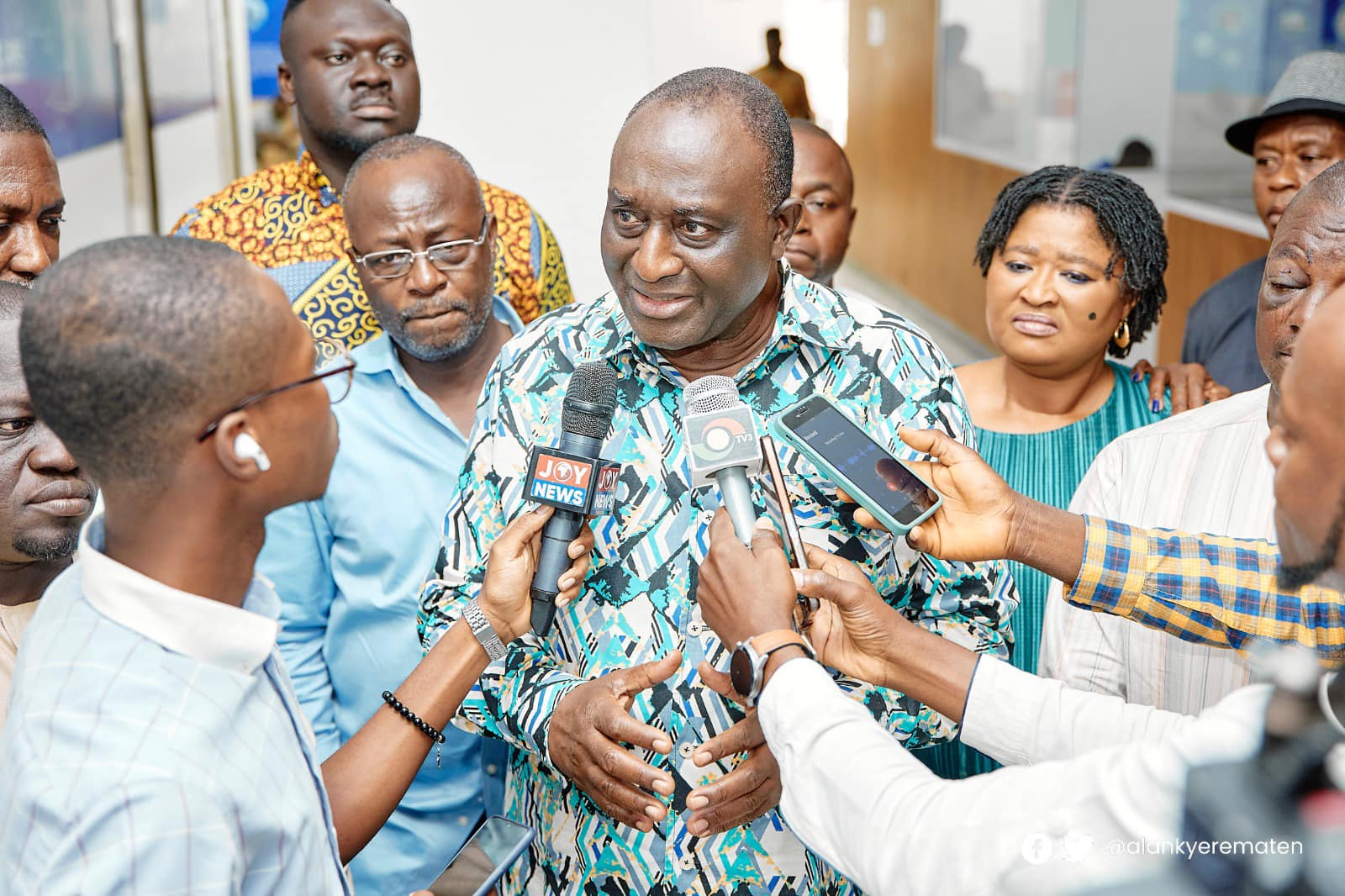 Election 2024: Reject Alan\'s empty political tactics — NDC\'s Afaglo