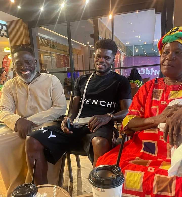 Thomas Partey recounts Suarez’s handball incident