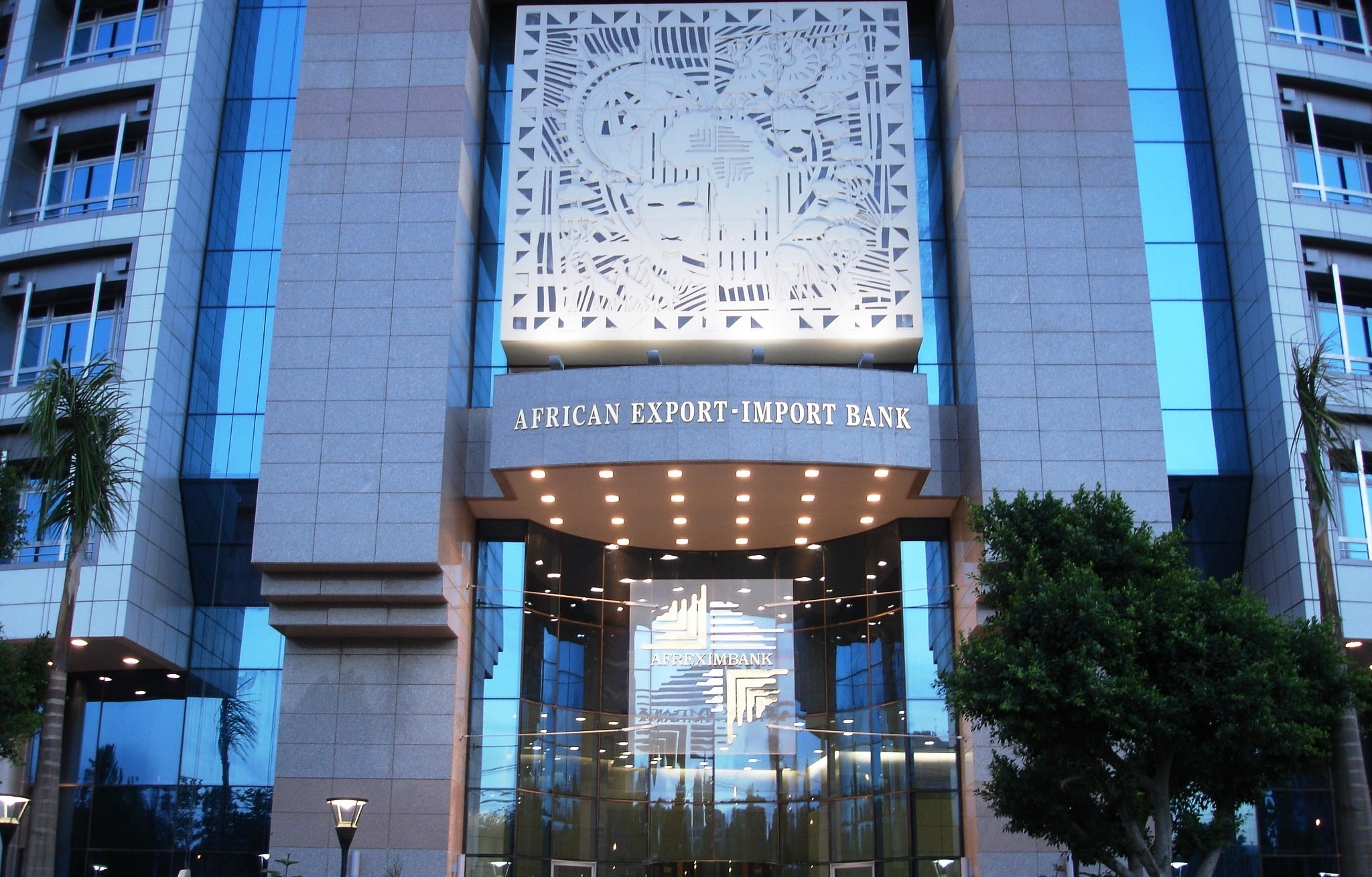 Afreximbank building: The lender reported strong 2025 earnings, driven by rising demand for trade finance across Africa and beyond.