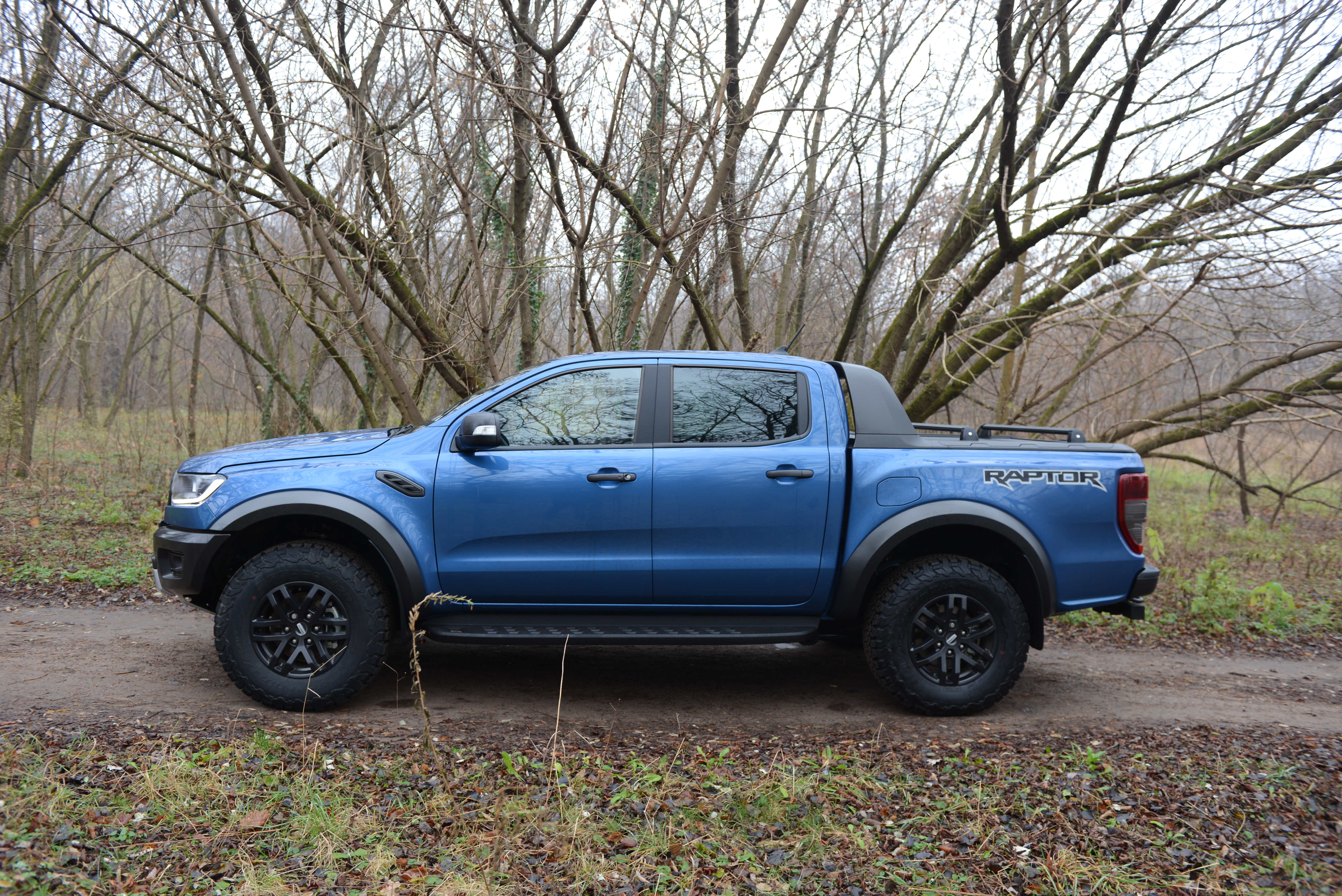 Ford Ranger Raptor Pick Up Na Sterydach Test