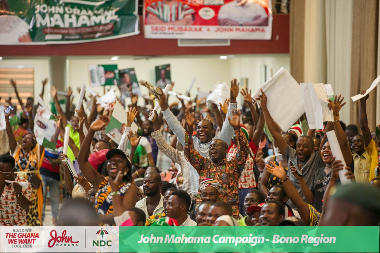 NDC executives promise Mahama overwhelming endorsement