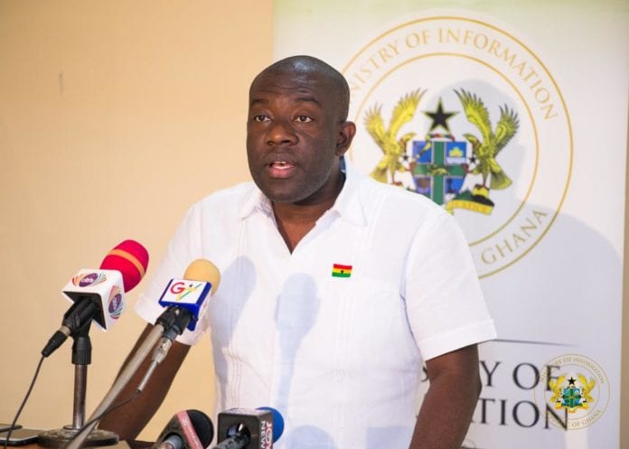 We\'re working with the IMF to push Ghana back to a path of prosperity — Oppong Nkrumah