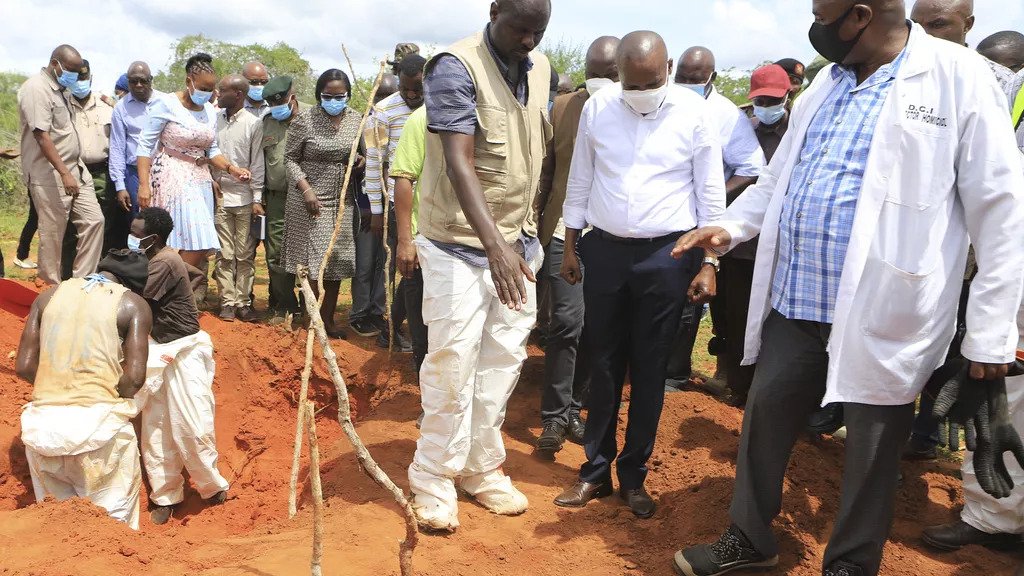 Death toll rises above 90 as 40-day fasting to meet Jesus turns fatal