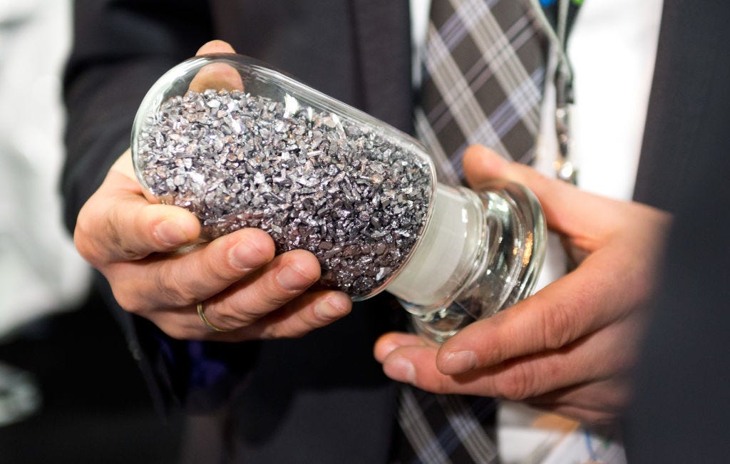 US-linked deal gives Rwanda 25% of tungsten venture before new American defence-supply rules take effect