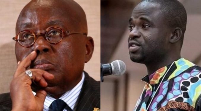 We didn’t beg you to be president; step down – Angry Manasseh slams Akufo-Addo