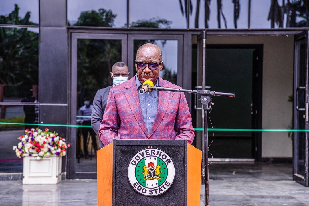 Come to Edo, Obaseki woos filmmakers with opportunities