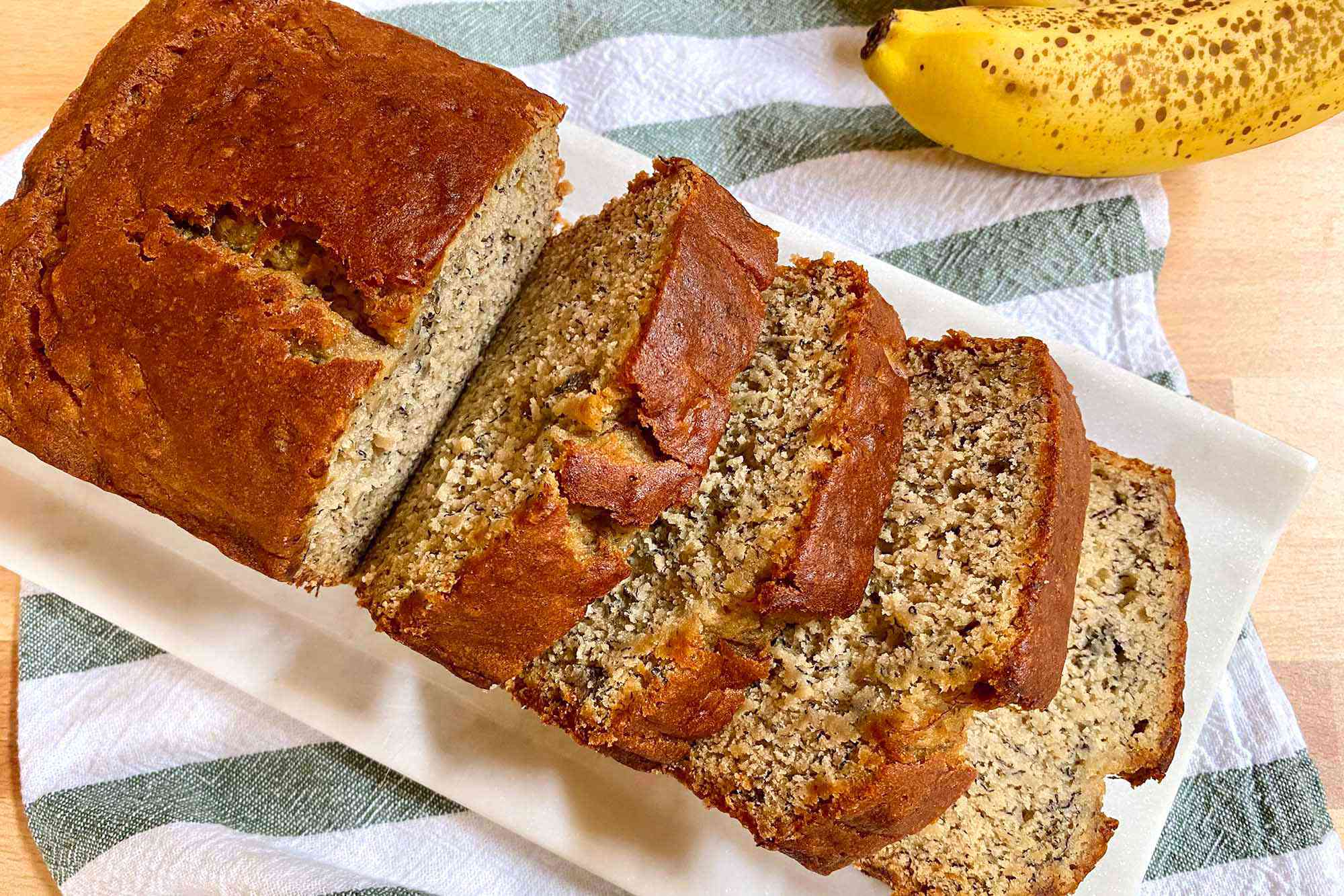 Easy Cake Mix Banana Bread - Savvy Saving Couple