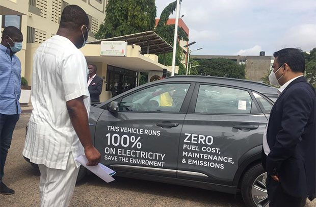 17,000 electric vehicles are in use in Ghana currently — Energy Minister reveals