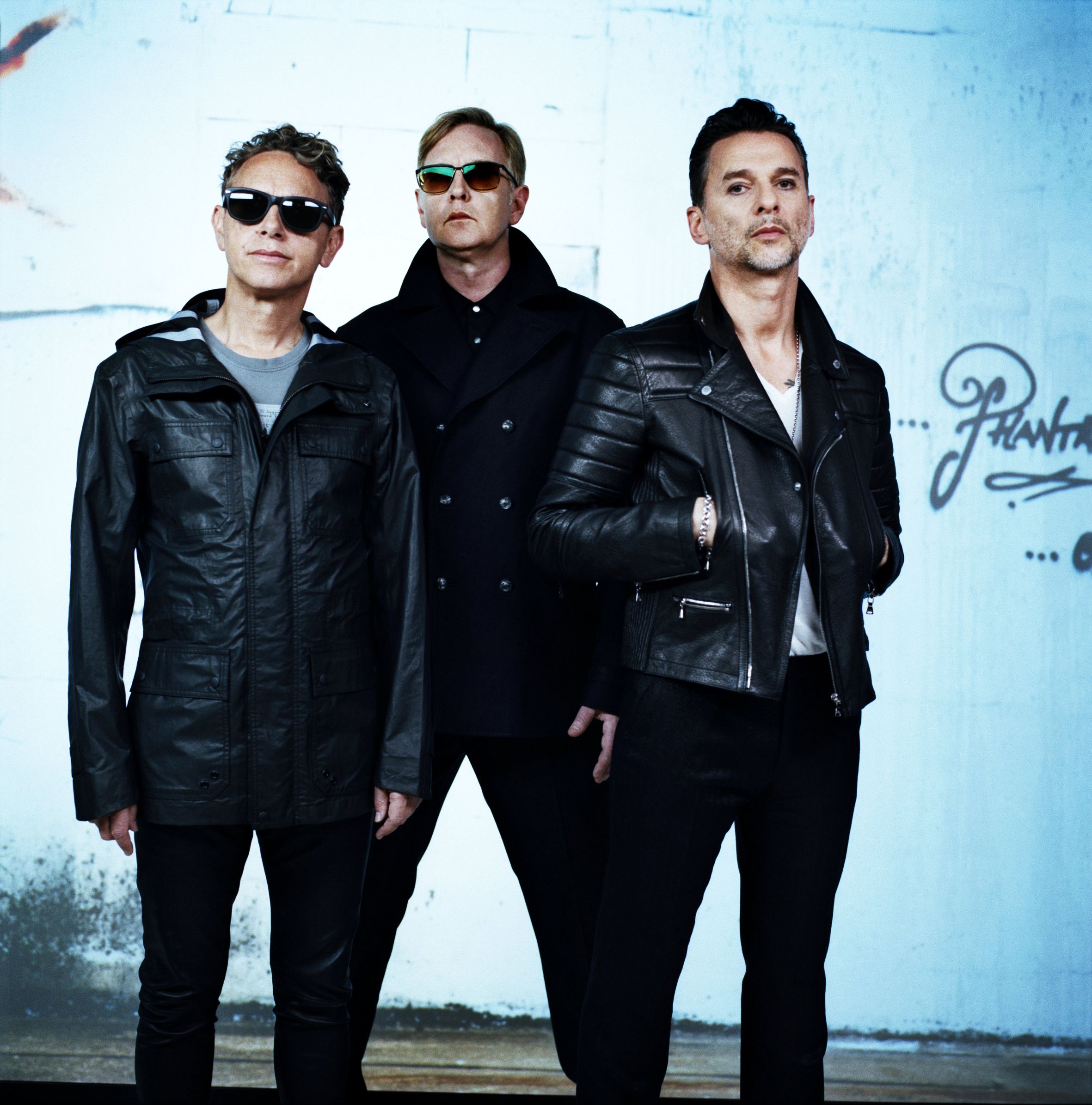 Depeche Mode na zdjęciu autorstwa Antona Corbijna
