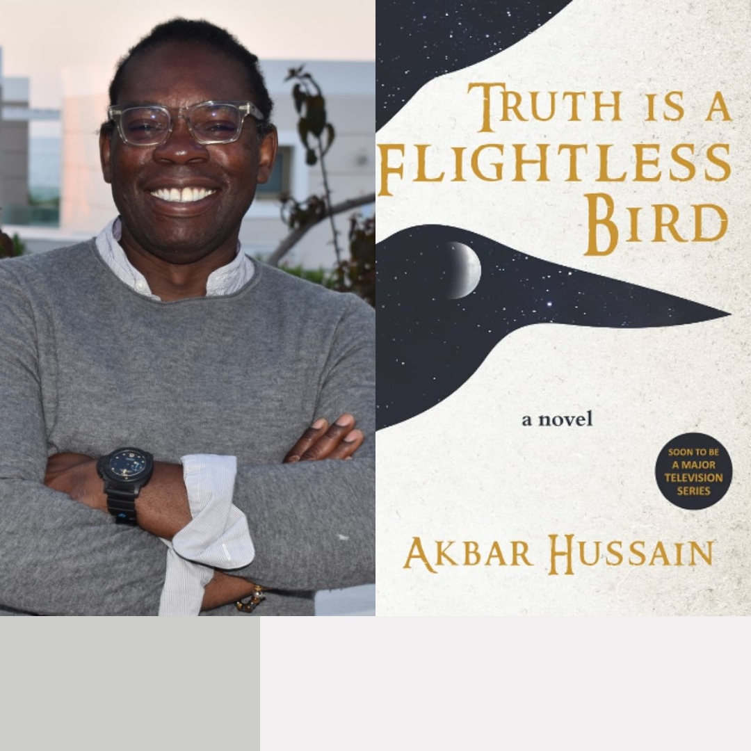 Akbar Hussain's crime novel 'Truth is a Flightless Bird' lands movie deal