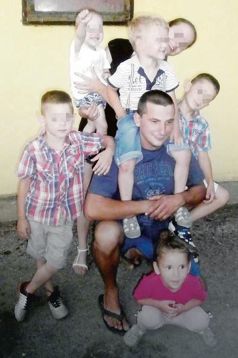 Dva sata pre zločina: Vladica Rajković sa Anđelinom i drugom decom na rođendanu