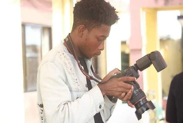 Yinka Badmus, the Nigerian photographer reportedly arrested for having dreadlocks. Yinka Badmus, the Nigerian photographer reportedly arrested for having dreadlocks.