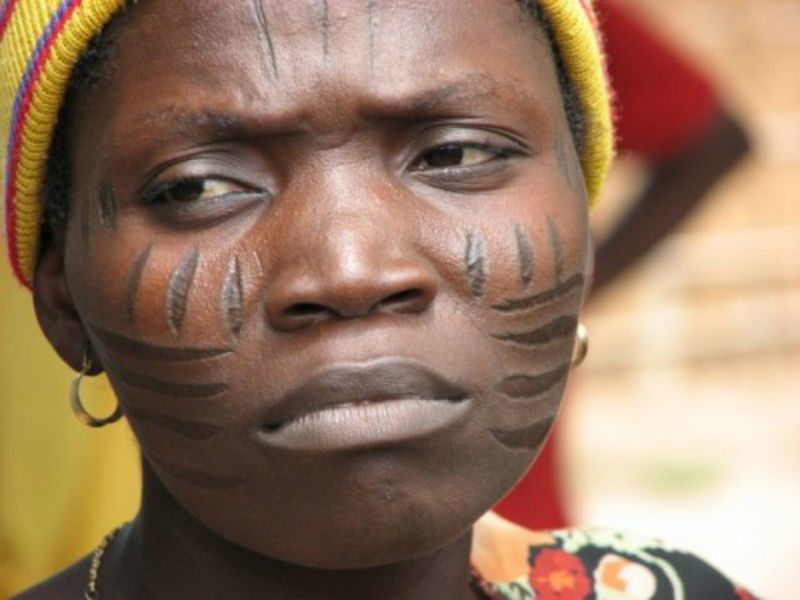 african body modification