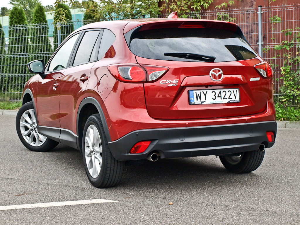 Mazda cx 5 автомат