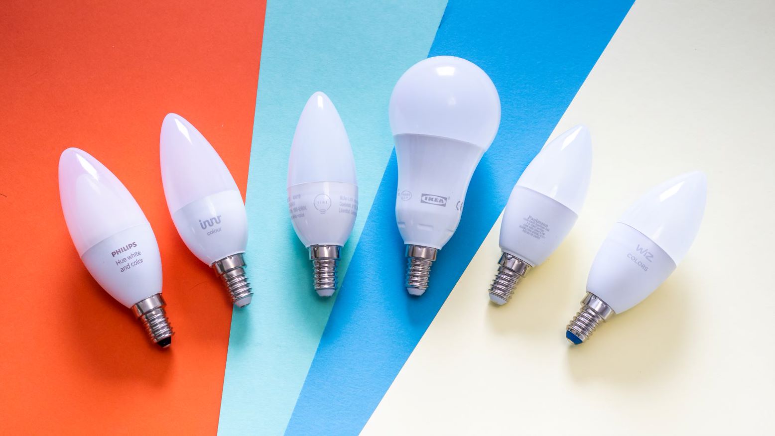 Von 15 Euro bis Hue: 6 smarte RGB-Lampen mit E14-Sockel im Vergleich |  TechStage