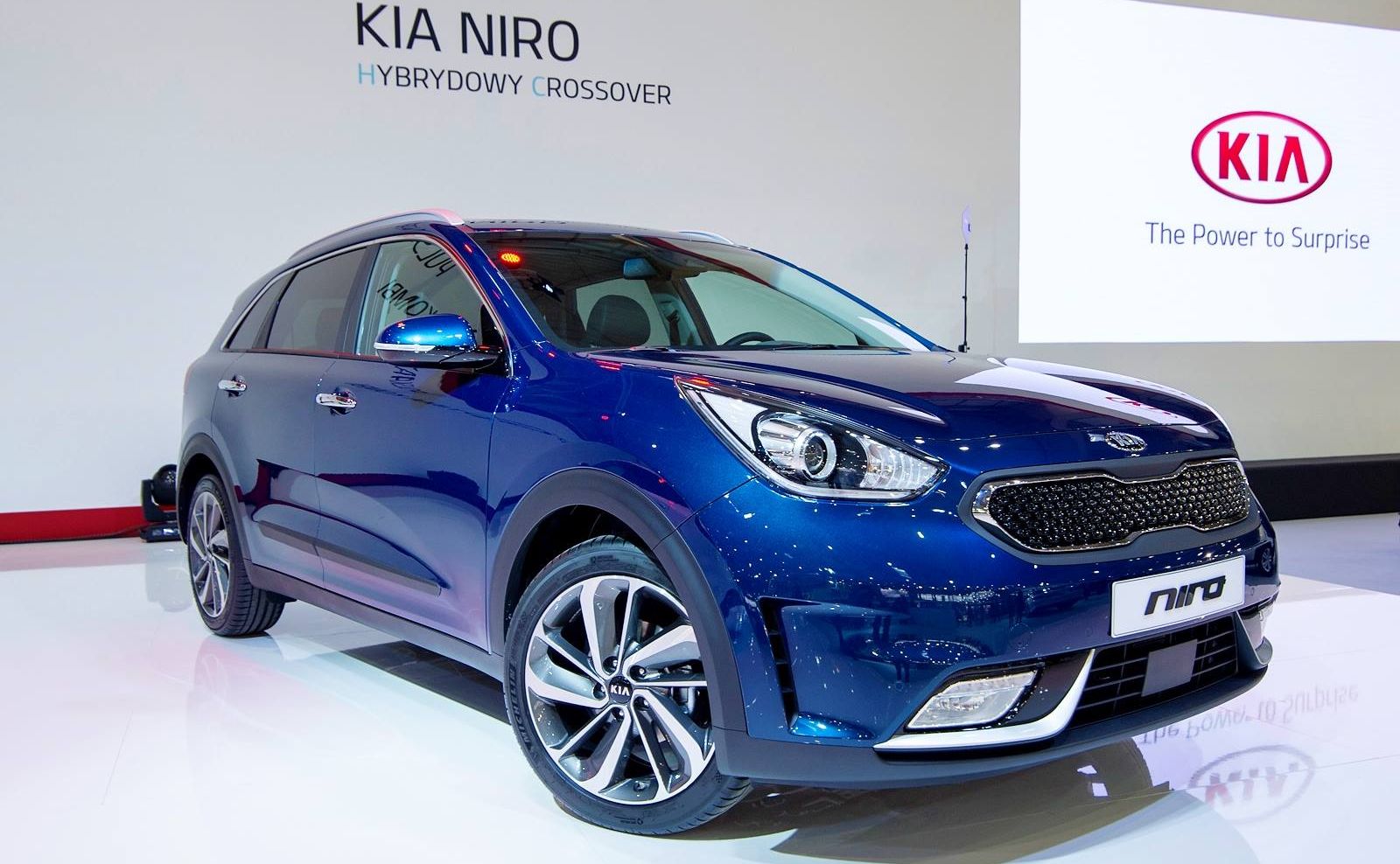 Kia wyciągnęła w Polsce asa z rękawa. Nowy model NIRO