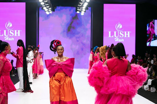 Beyond the runway: Lush hair steals the spotlight at Lagos Fashion Week's 10th edition