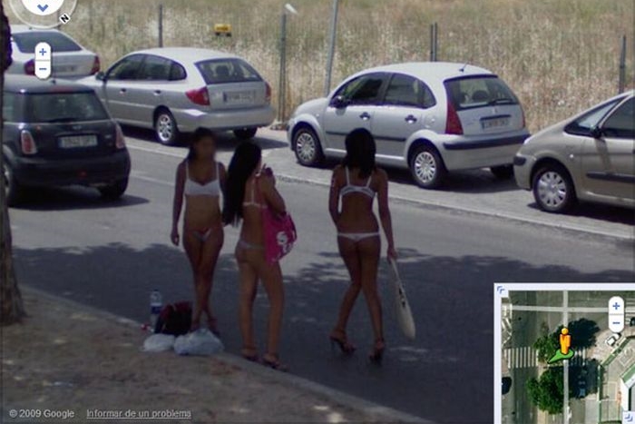 Galeria Prostytutki Na Google Street View