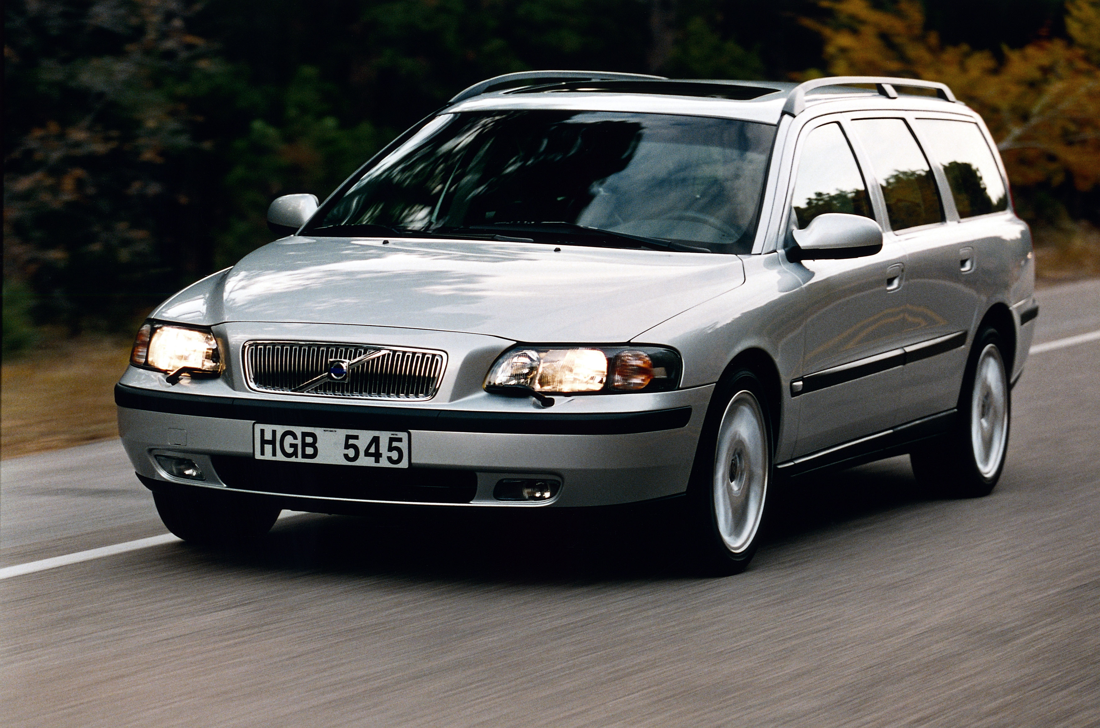 Volvo V70 II Kombi recenzje i testy, opinie, zdjęcia i