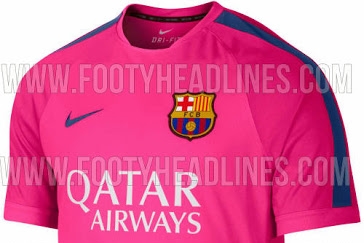 Koszulki piłkarzy FC Barcelony na nowy sezon