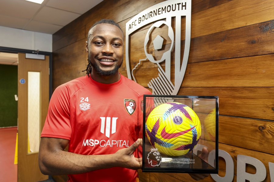 Ghana Forward Antoine Semenyo Completes Move to EPL Side Bournemouth