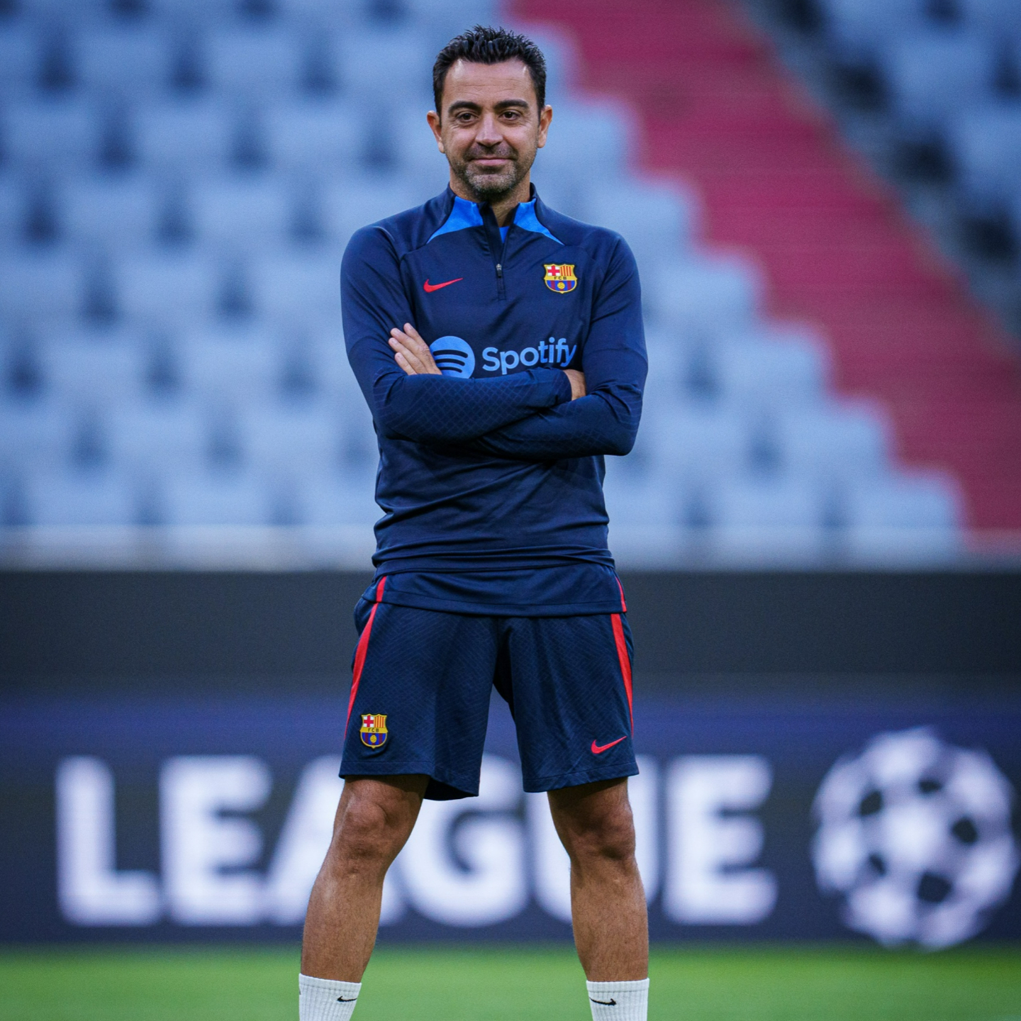 Busquets leaving, Pique and Alba not playing - Xavi is showing no mercy to his former Barcelona teammates