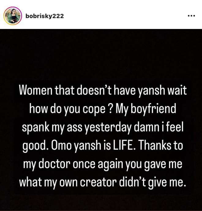 My only purpose in life is to snatch husbands – Bobrisky