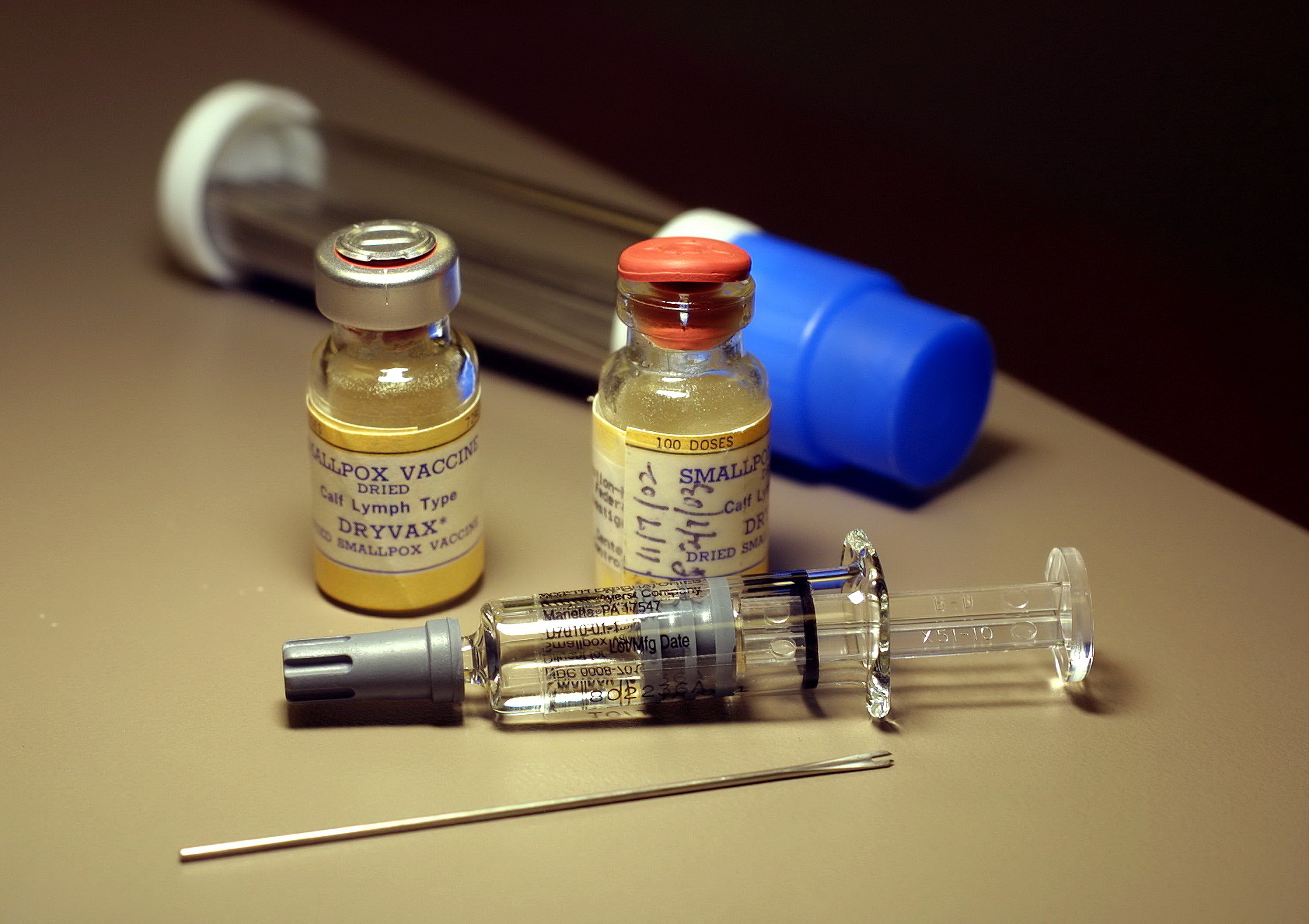 Обработка вакцин