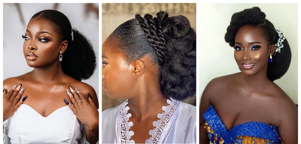 Ghana Wedding Hair