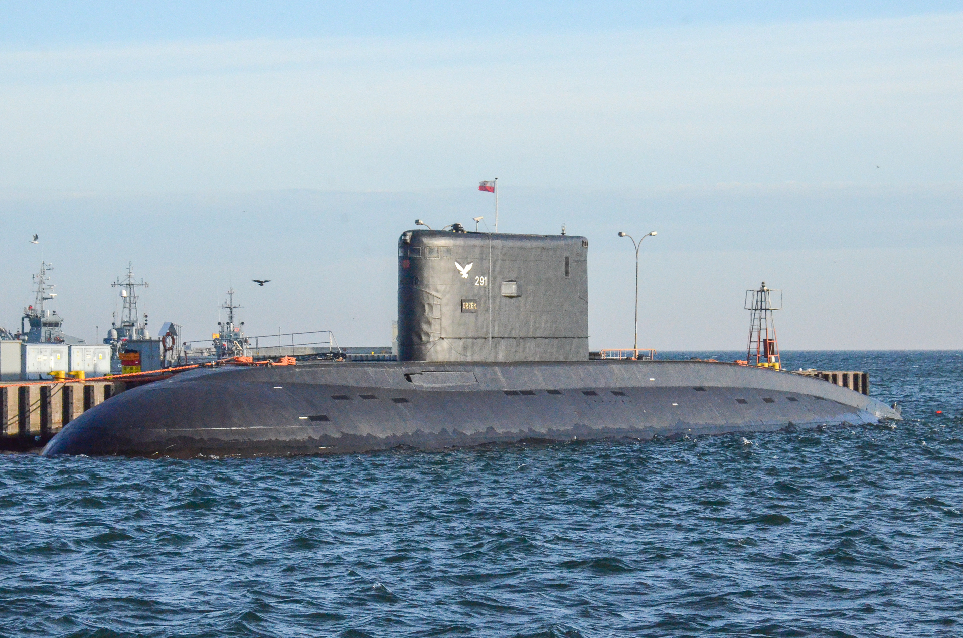 ORP Orzeł - jedyny polski okręt podwodny w aktywnej służbie. Jakimi  możliwościami dysponuje?