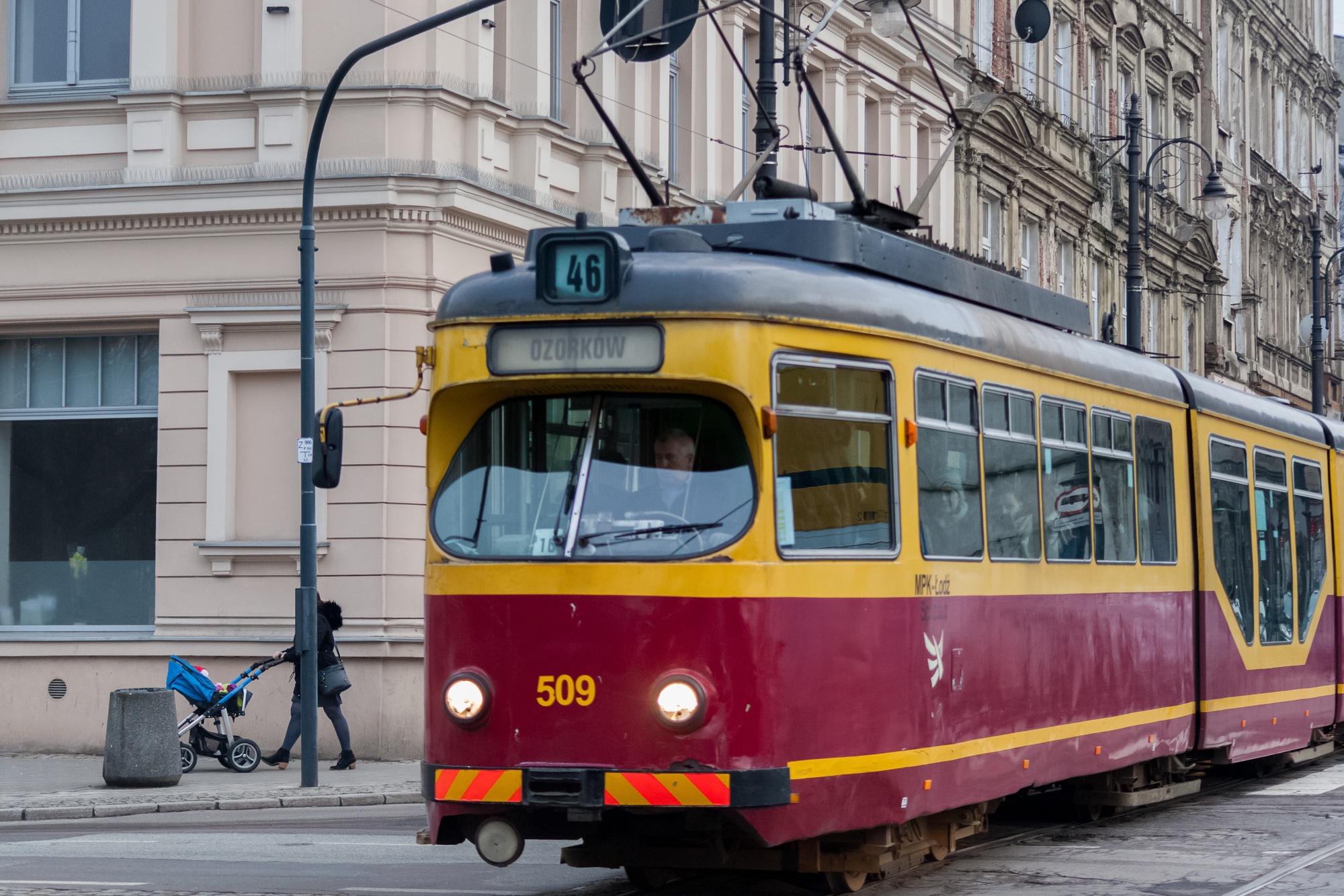 100 lat Polsko. Łódź: najdłuższa linia tramwajowa przestaje istnieć -  Wiadomości