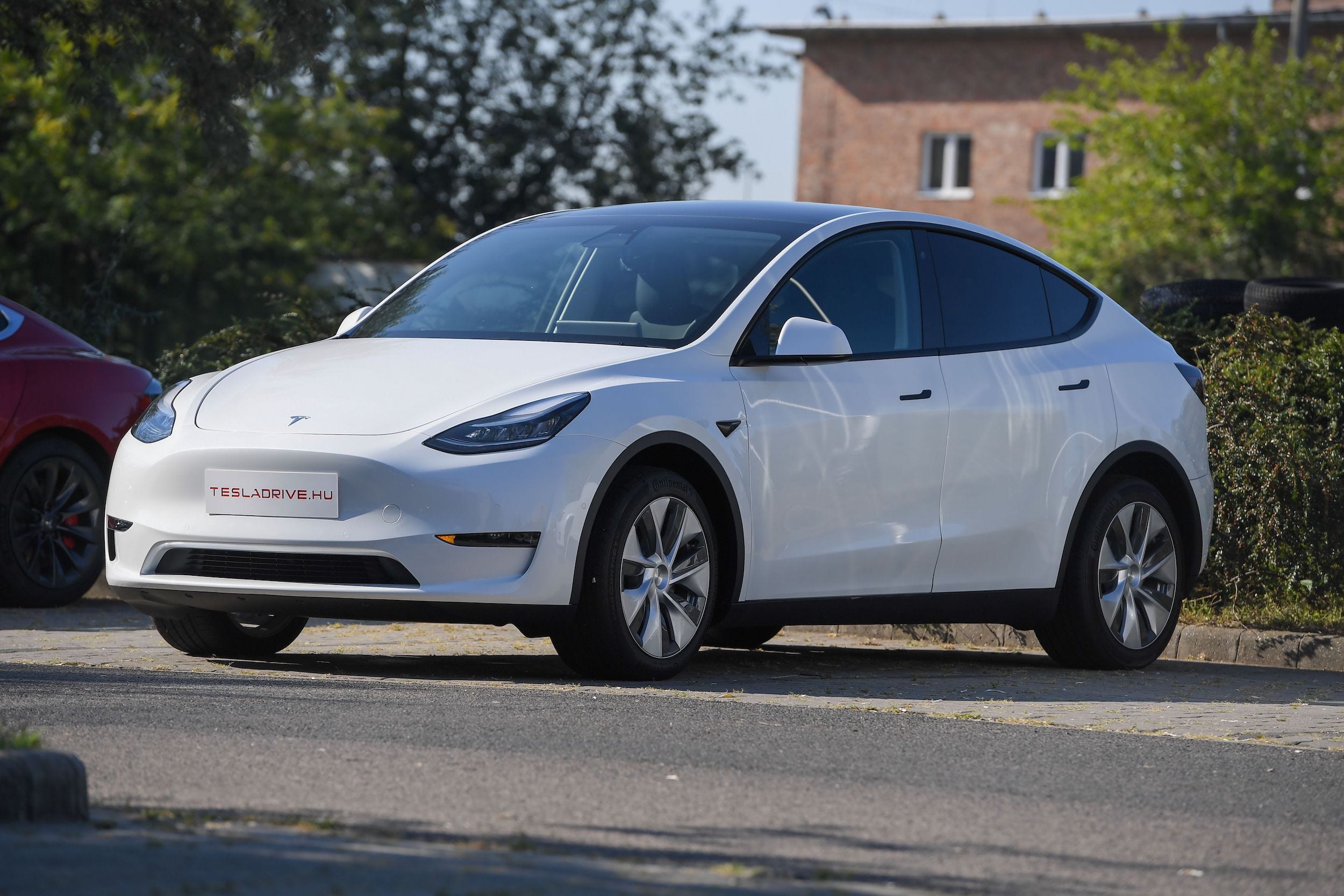 Tesla just launched a cheaper version of the Model Y crossover and