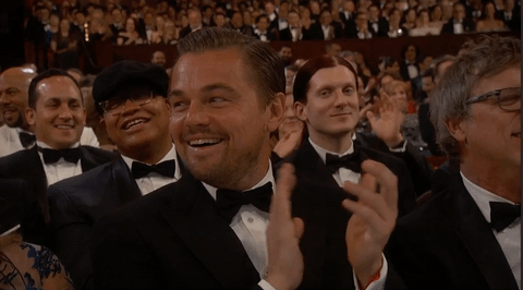 Najlepsze oscarowe reakcje: Leonardo DiCaprio