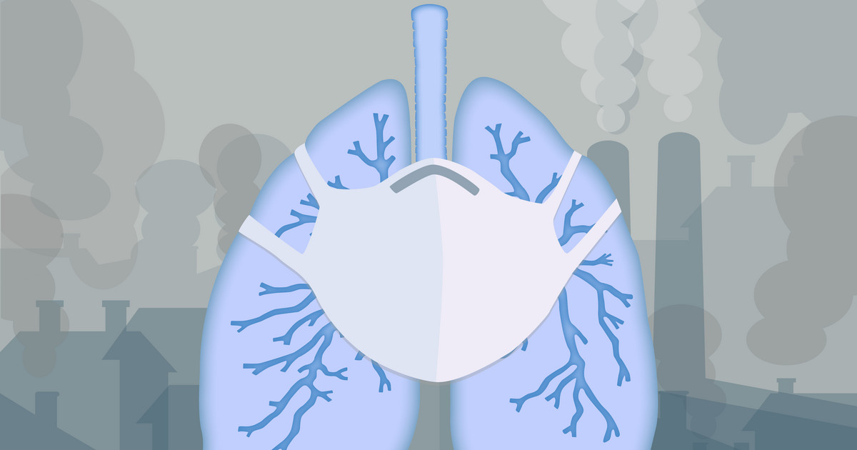 Wpływ zanieczyszczeń powietrza na zdrowie [INFOGRAFIKA]
