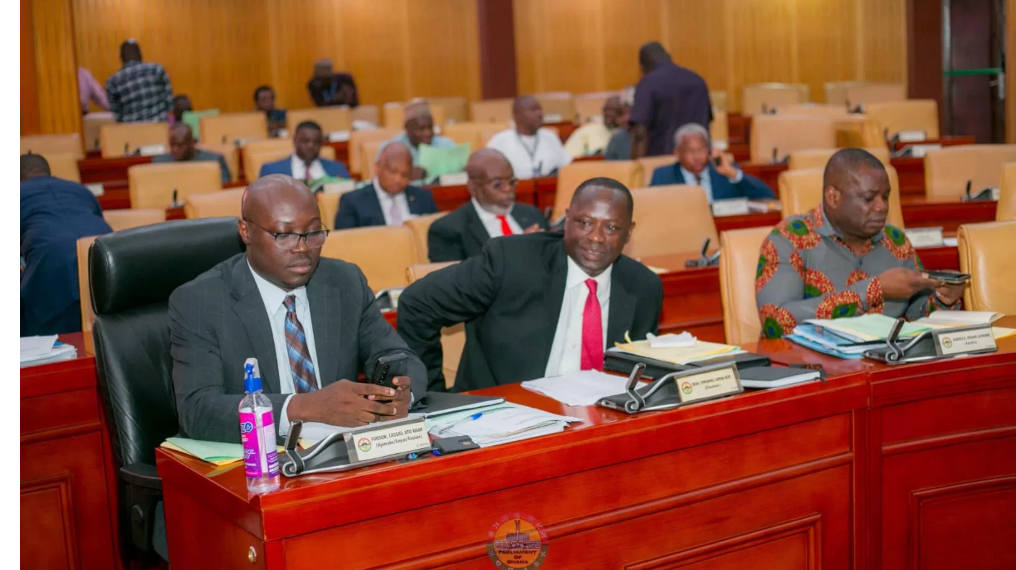 What time should we bring our petition for your resignation? - Minority asks BoG governor