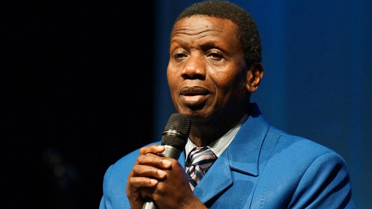 Don't mock my God - Pastor Adeboye warns critics