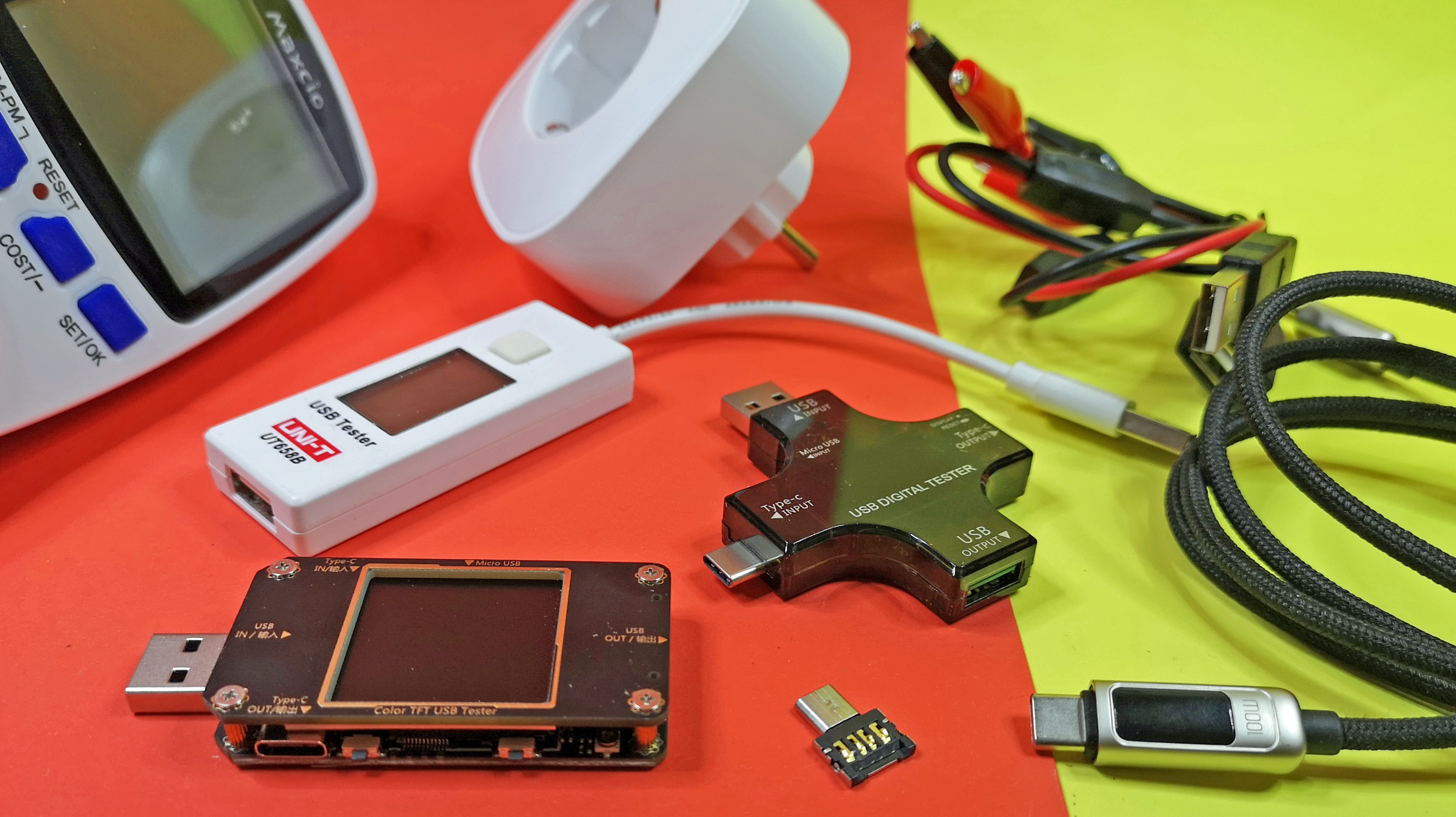 USB-Ladeleistung messen: Display in Kabel & Adapter ab 10 Euro | TechStage