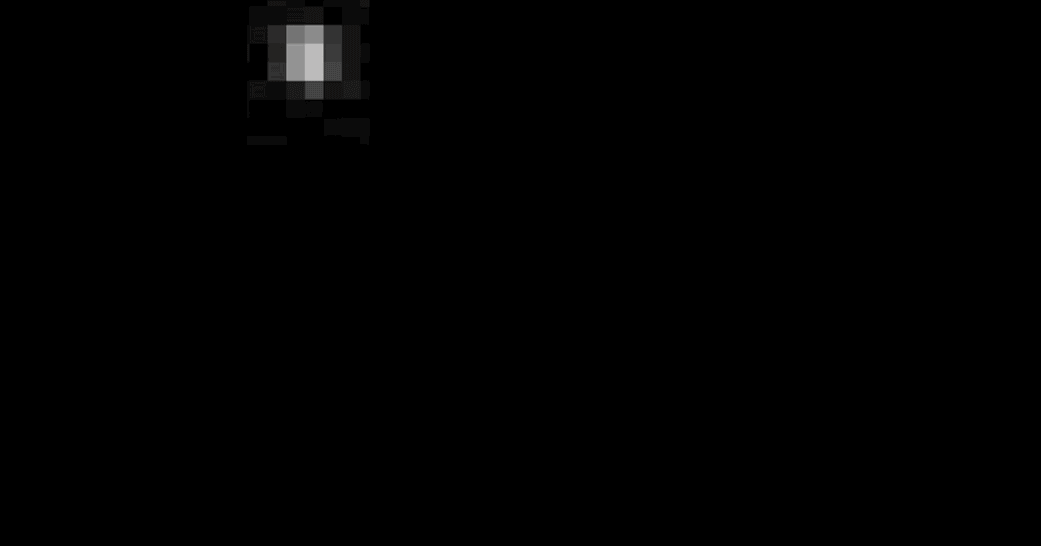 Pluton na zdjęciach - od 1930 do 2015 roku